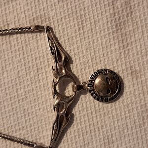 Harley-Davidson Silver Polished Necklace
